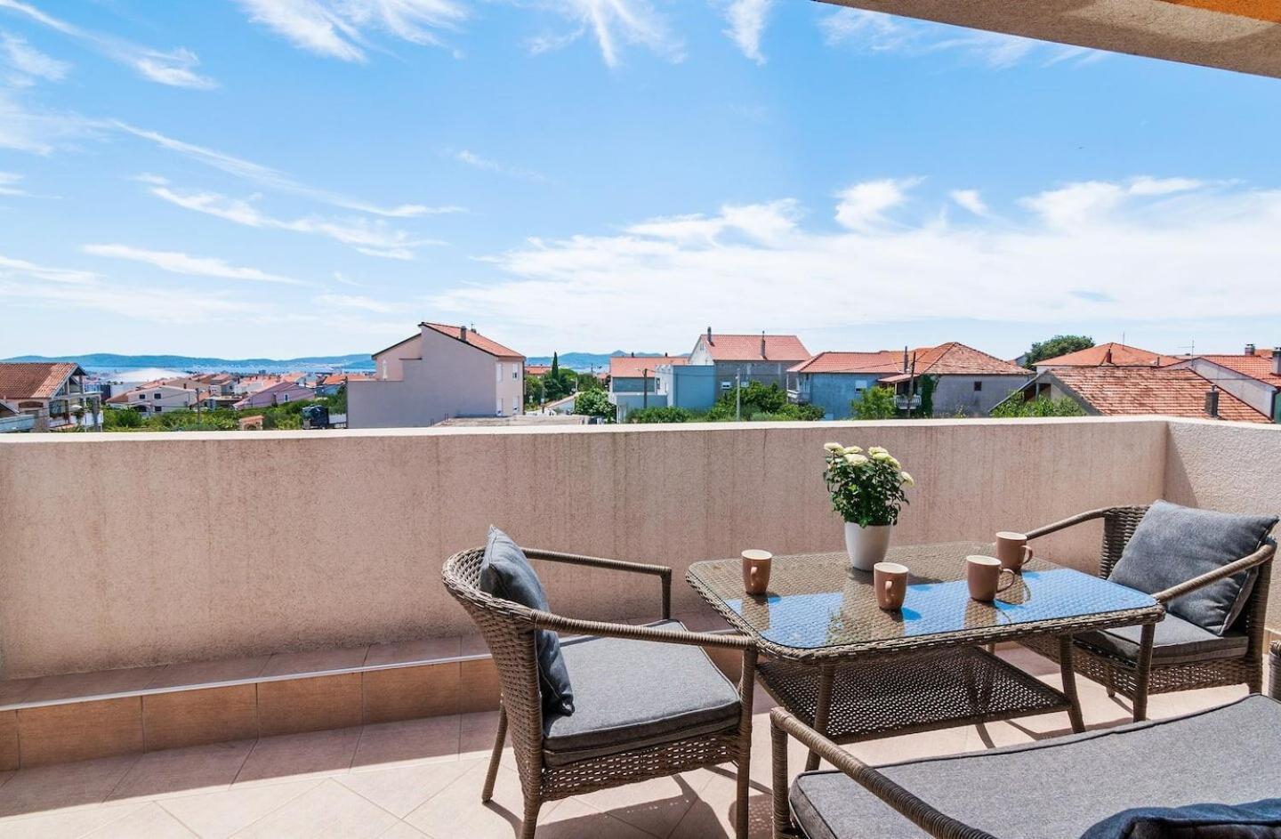 Apartments Brane - Free Parking Zadar Extérieur photo