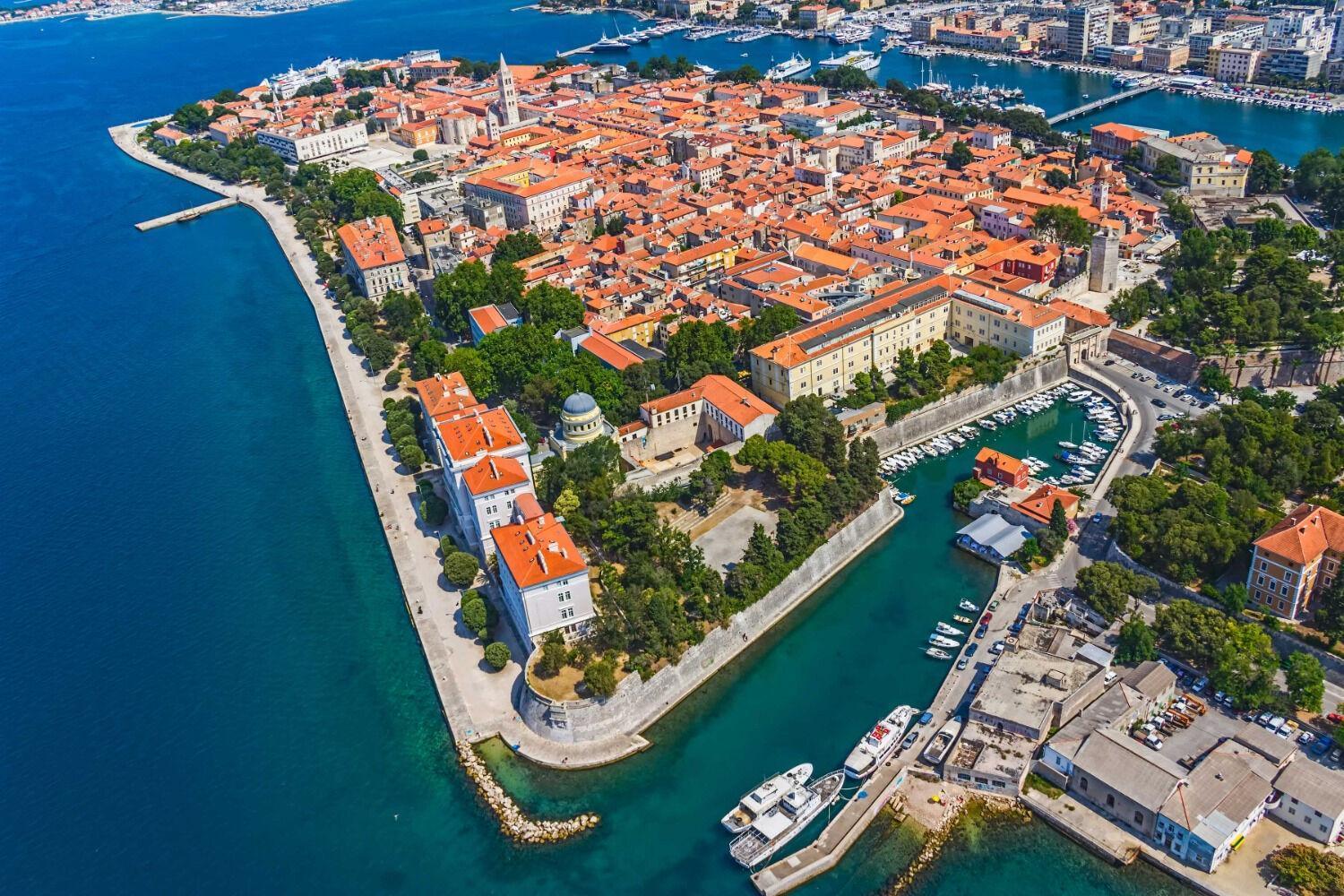 Apartments Brane - Free Parking Zadar Extérieur photo